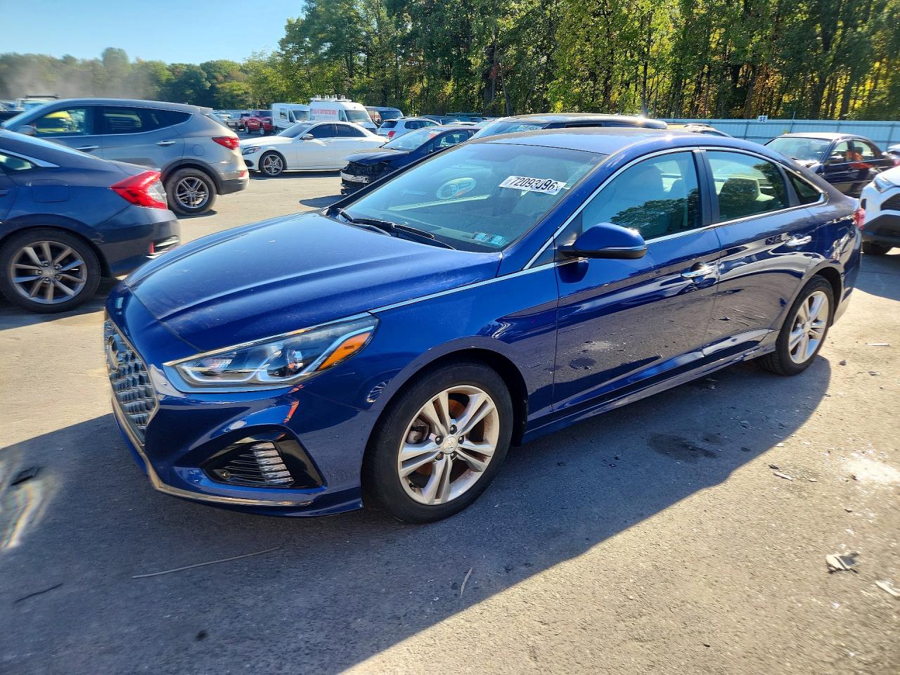 2019 HYUNDAI SONATA SEL | 5NPE34AF2KH752795 | UPCARS