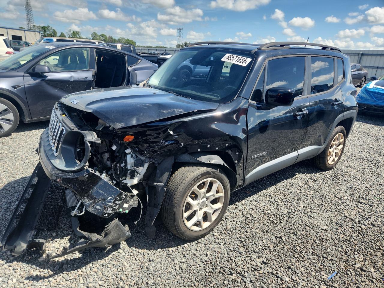 2017 JEEP RENEGADE LATITUDE | ZACCJBBBXHPE84043 | UPCARS