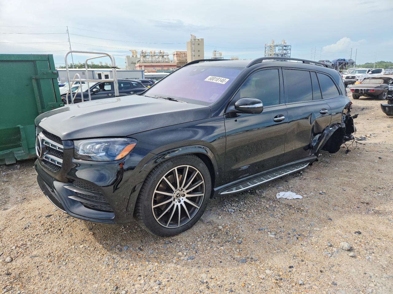 2022 MERCEDES-BENZ GLS-CLASS 450 4MATIC | 4JGFF5KE4NA677659 | UPCARS