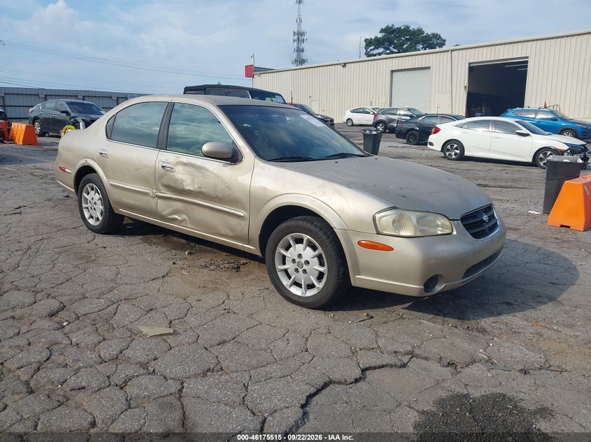 2000 NISSAN MAXIMA GLE/GXE/SE | JN1CA31D7YT753860 | UPCARS