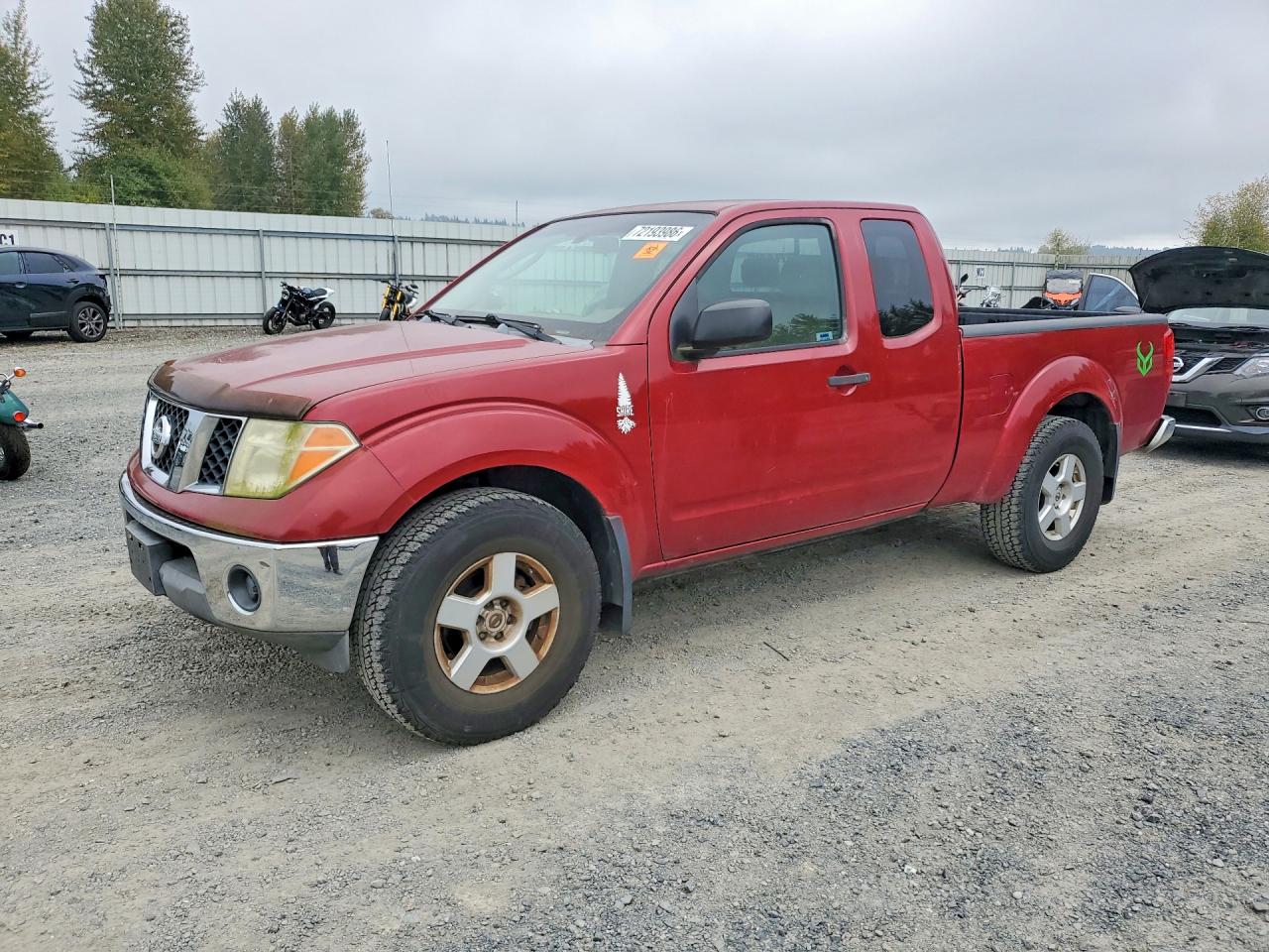 2006 NISSAN FRONTIER SE | 1N6AD06W16C444321 | UPCARS