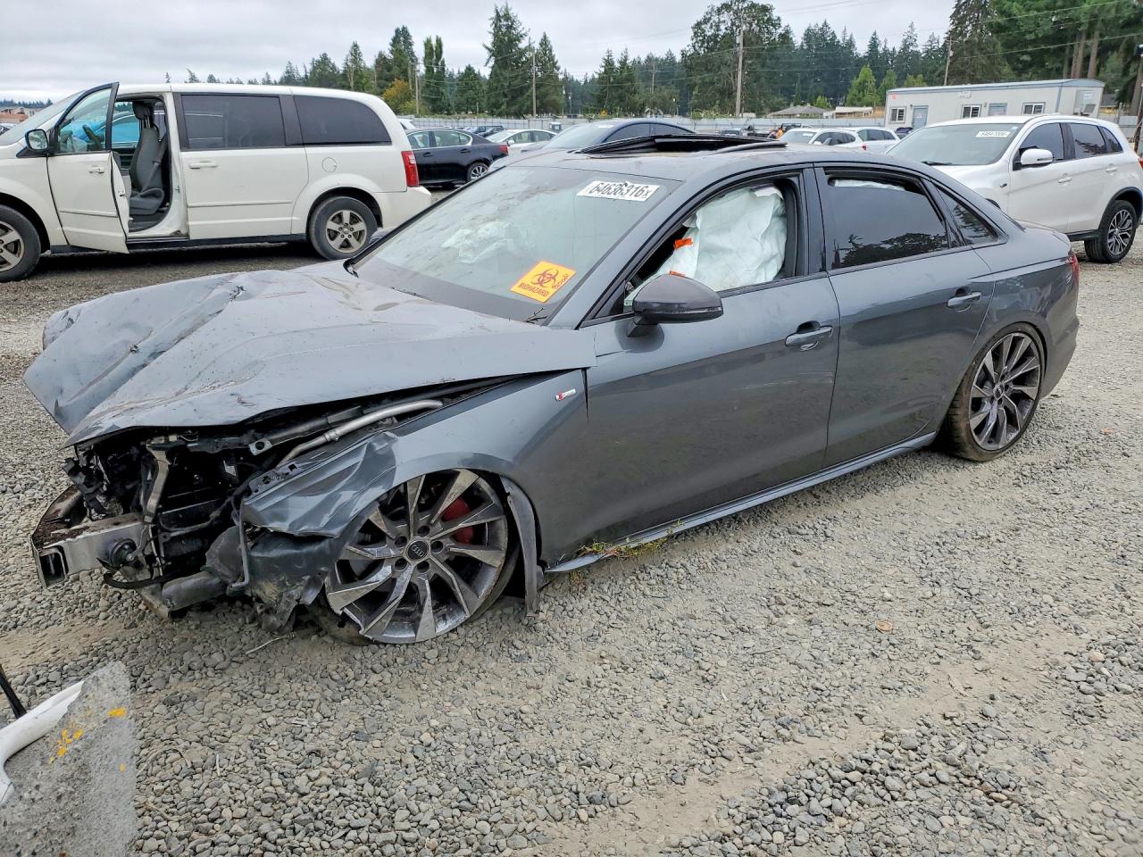 2020 AUDI A4 PREMIUM PLUS | WAUENAF43LN014485 | UPCARS