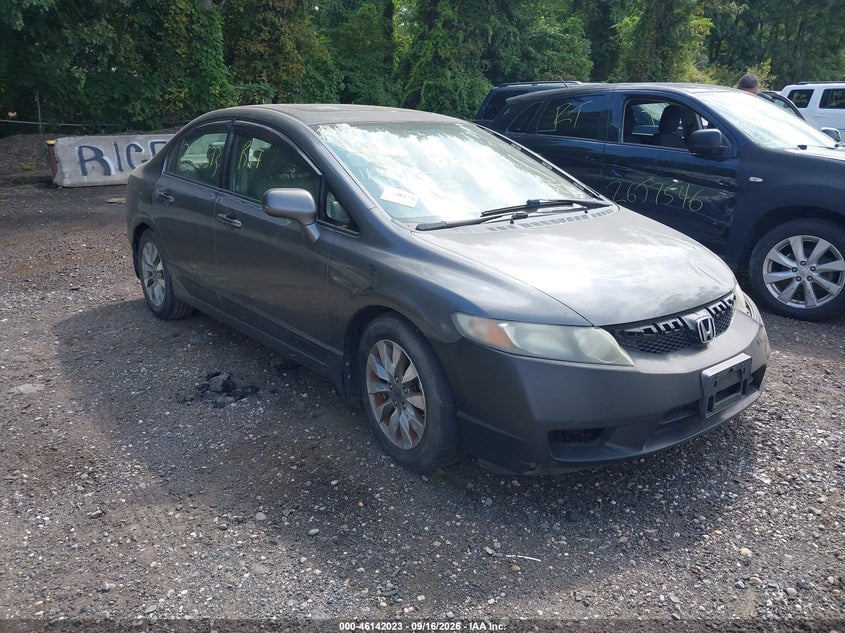 2010 HONDA CIVIC EX-L | 2HGFA1F9XAH523379 | UPCARS