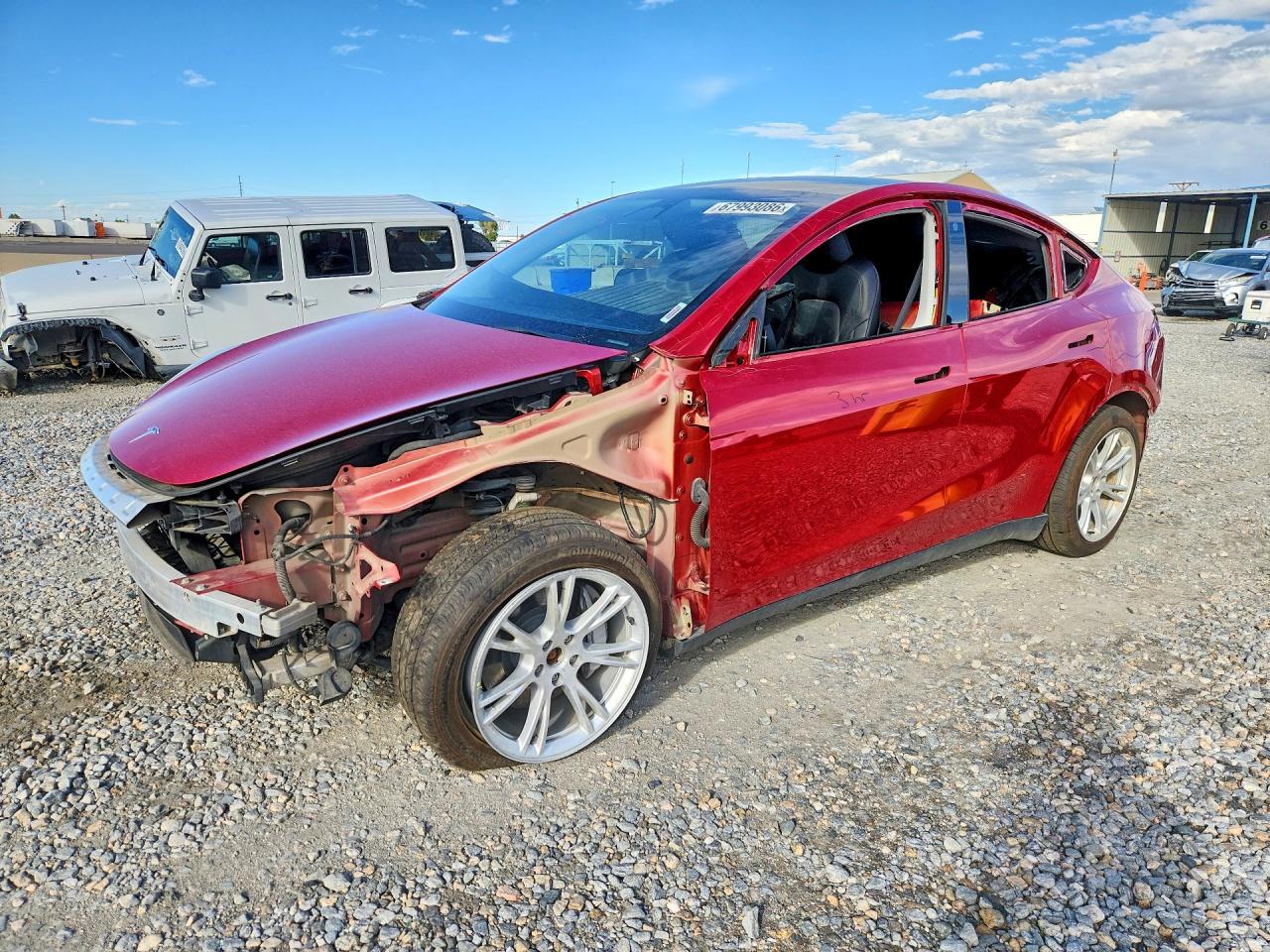 2023 TESLA MODEL Y | 7SAYGDEE0PA023364 | UPCARS