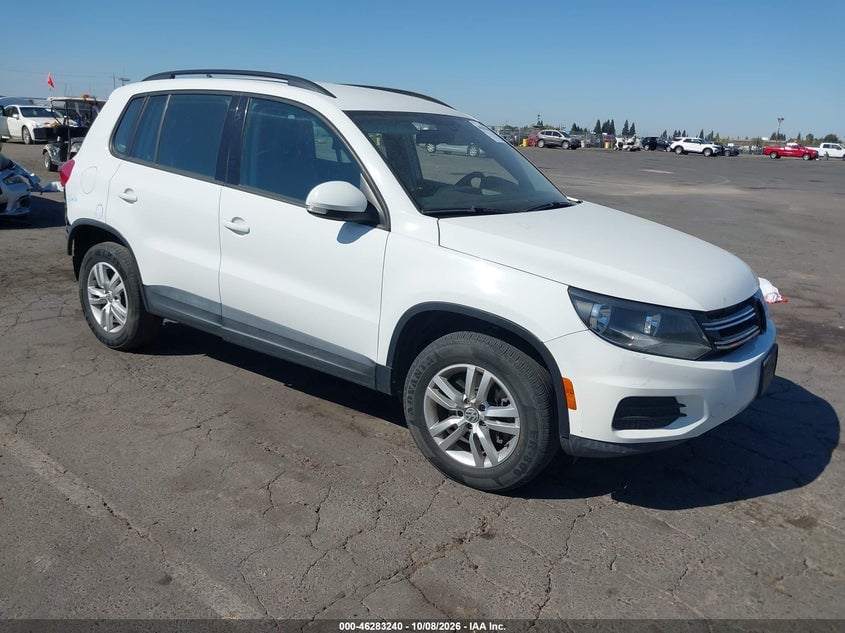 2017 VOLKSWAGEN TIGUAN 2.0T/2.0T S | WVGBV7AX6HK011126 | UPCARS
