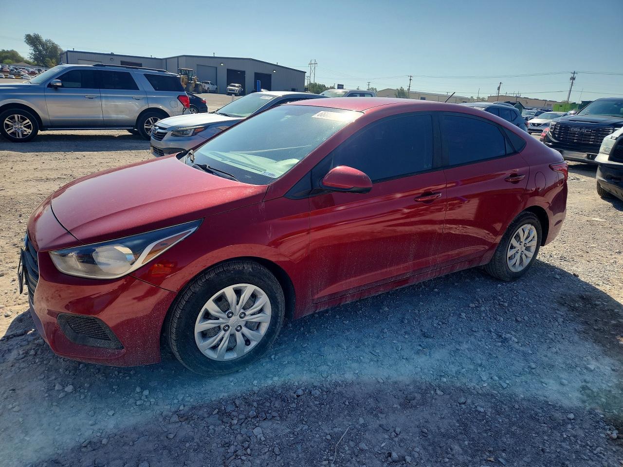 2018 HYUNDAI ACCENT SE | 3KPC24A36JE018003 | UPCARS