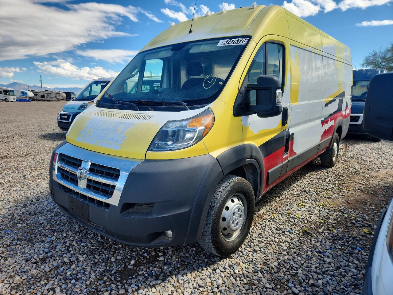 2018 RAM PROMASTER 3500 HIGH | 3C6URVJG6JE108915 | UPCARS