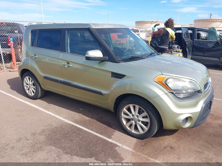 2012 KIA SOUL + | KNDJT2A60C7373013 | UPCARS