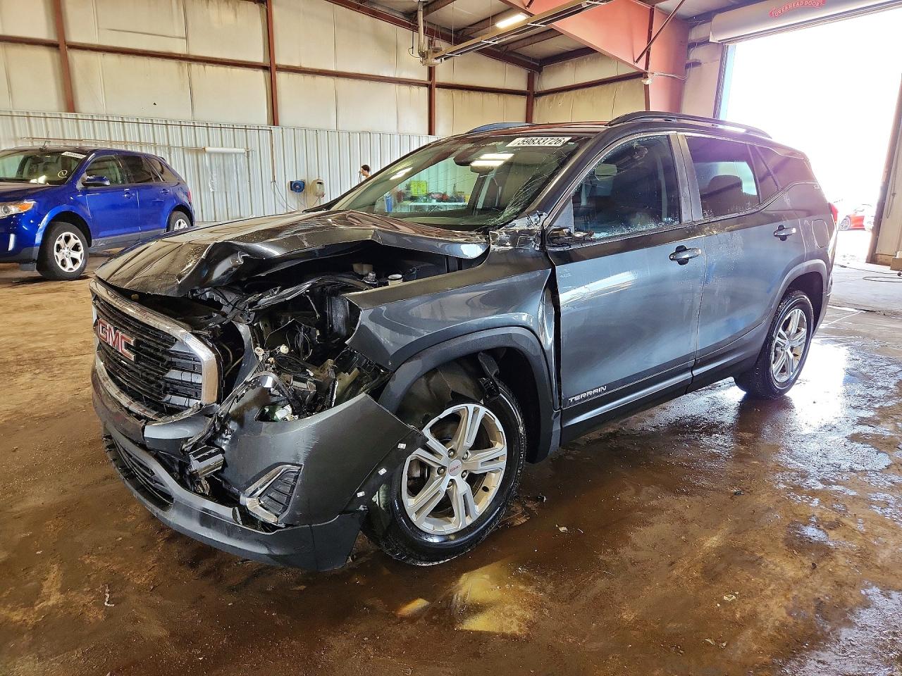 2021 GMC TERRAIN SLE | 3GKALTEV4ML384315 | UPCARS