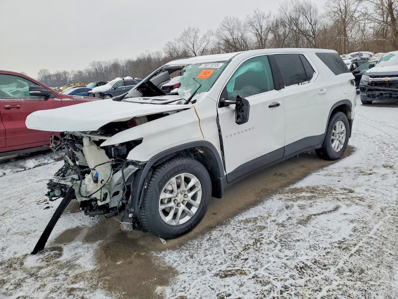 2020 CHEVROLET TRAVERSE LS | 1GNERFKW1LJ100548 | UPCARS