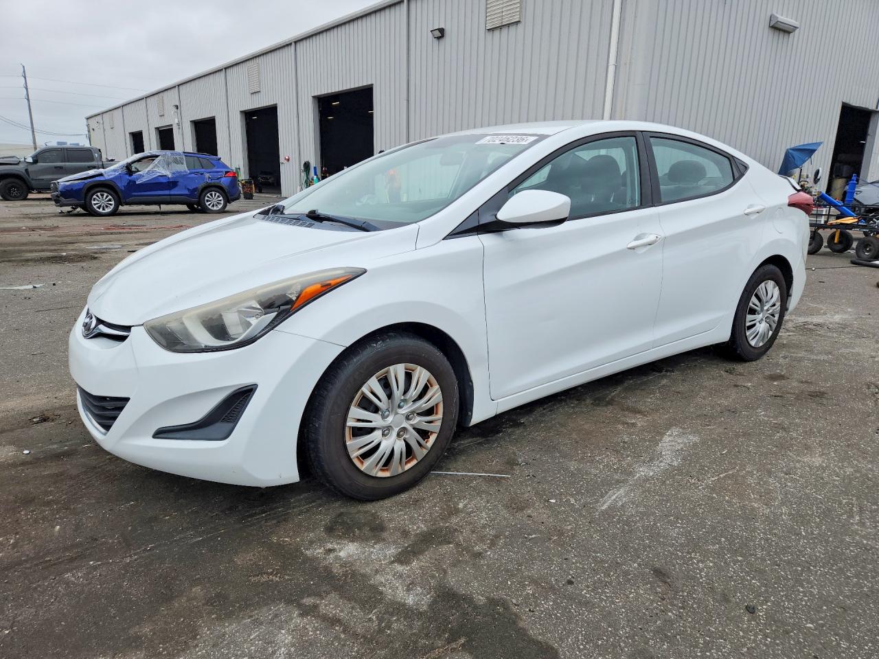 2016 HYUNDAI ELANTRA SE | 5NPDH4AE6GH758918 | UPCARS