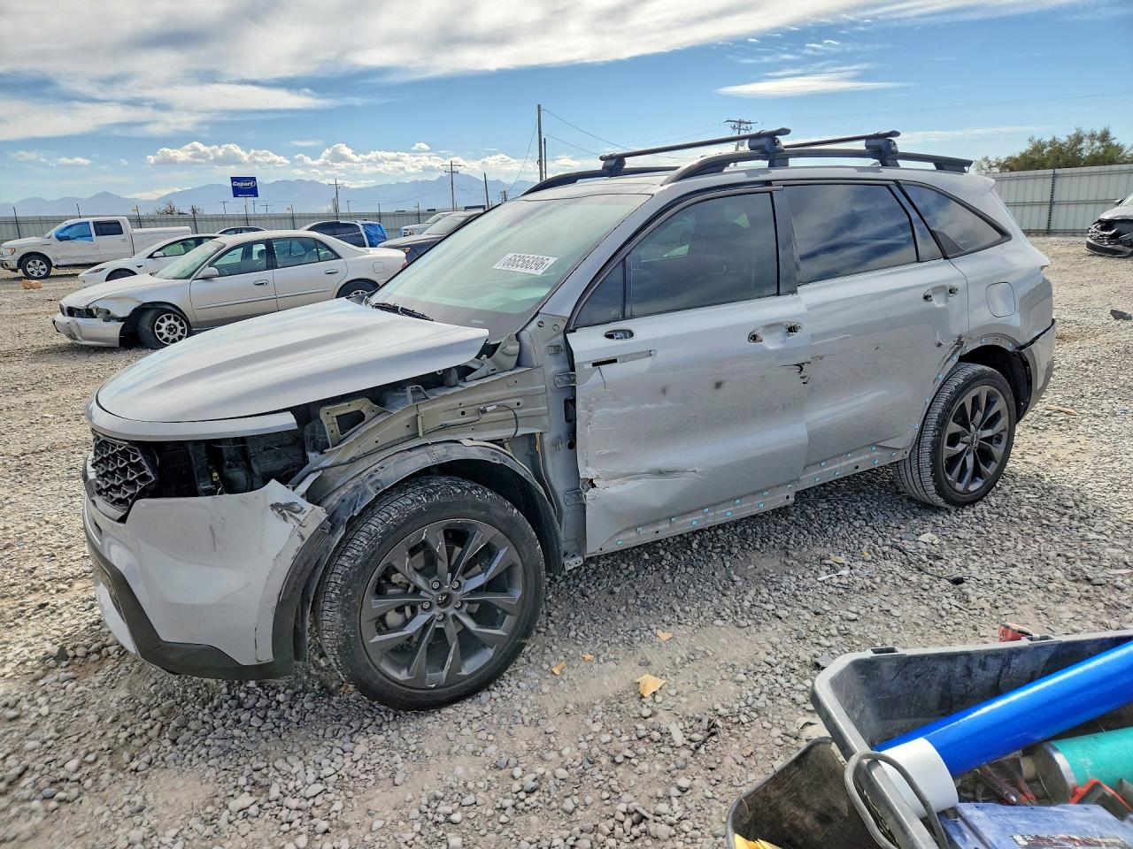 2022 KIA SORENTO EX | 5XYRHDLF9NG129413 | UPCARS