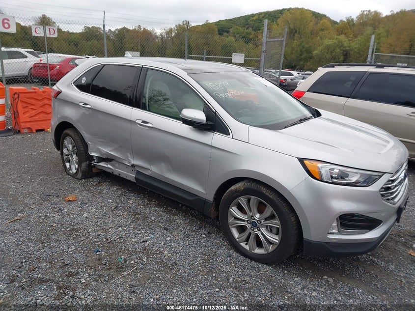 2019 FORD EDGE TITANIUM | 2FMPK4K90KBB57407 | UPCARS