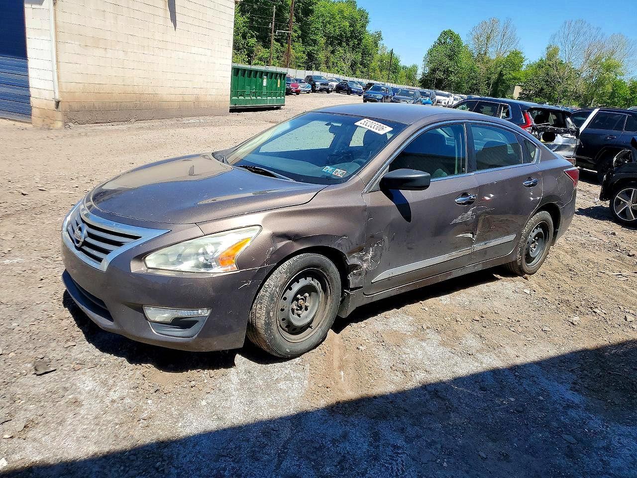 2015 NISSAN ALTIMA 2.5 S | 1N4AL3AP0FC110293 | UPCARS