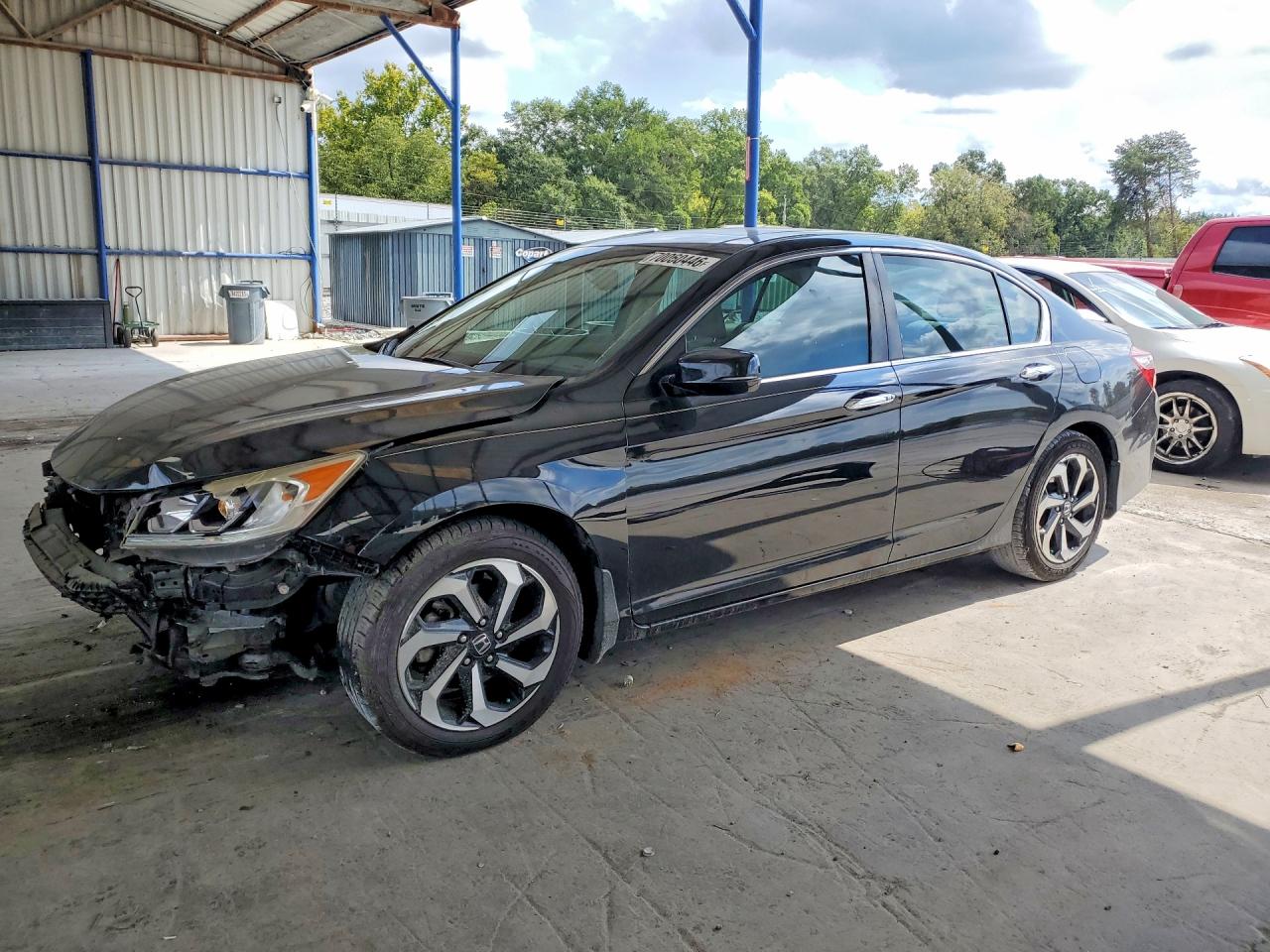 2017 HONDA ACCORD EXL | 1HGCR2F84HA026782 | UPCARS