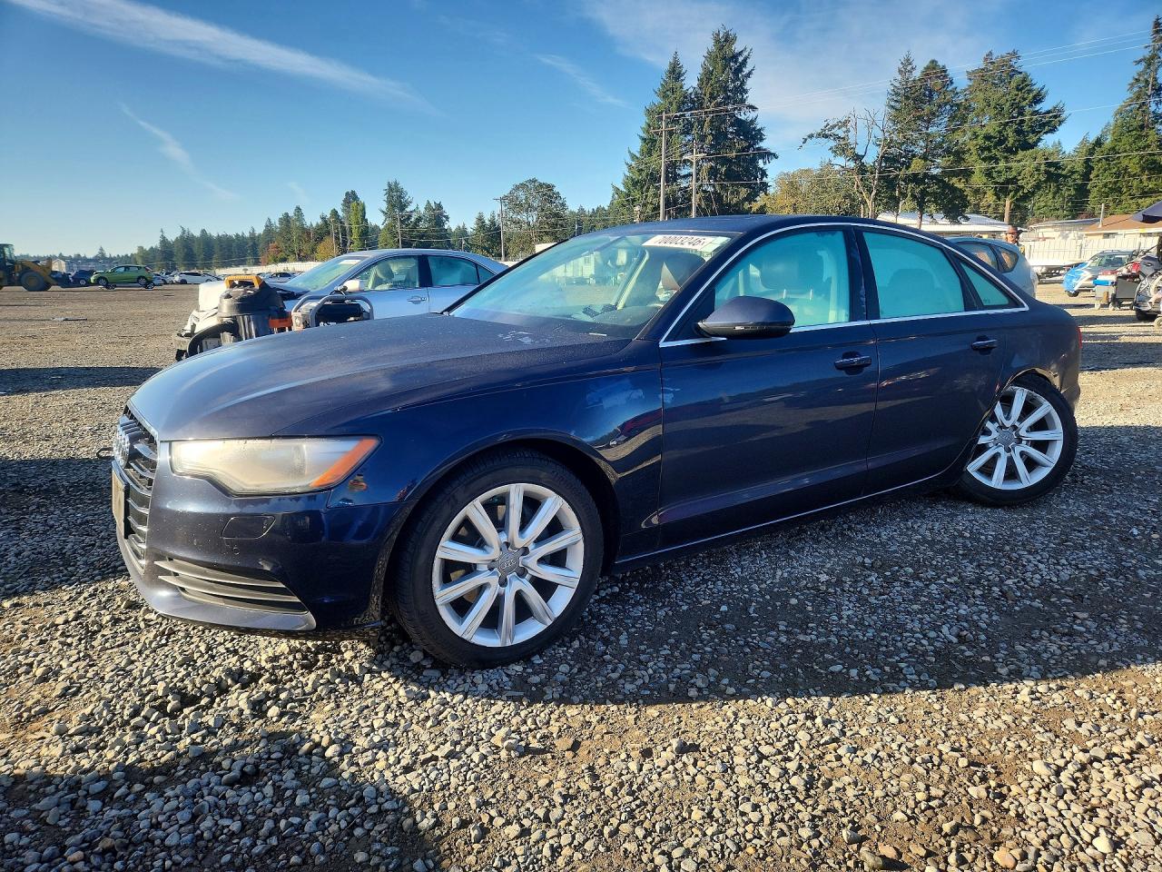 2013 AUDI A6 PREMIUM PLUS | WAUGFAFC3DN076340 | UPCARS