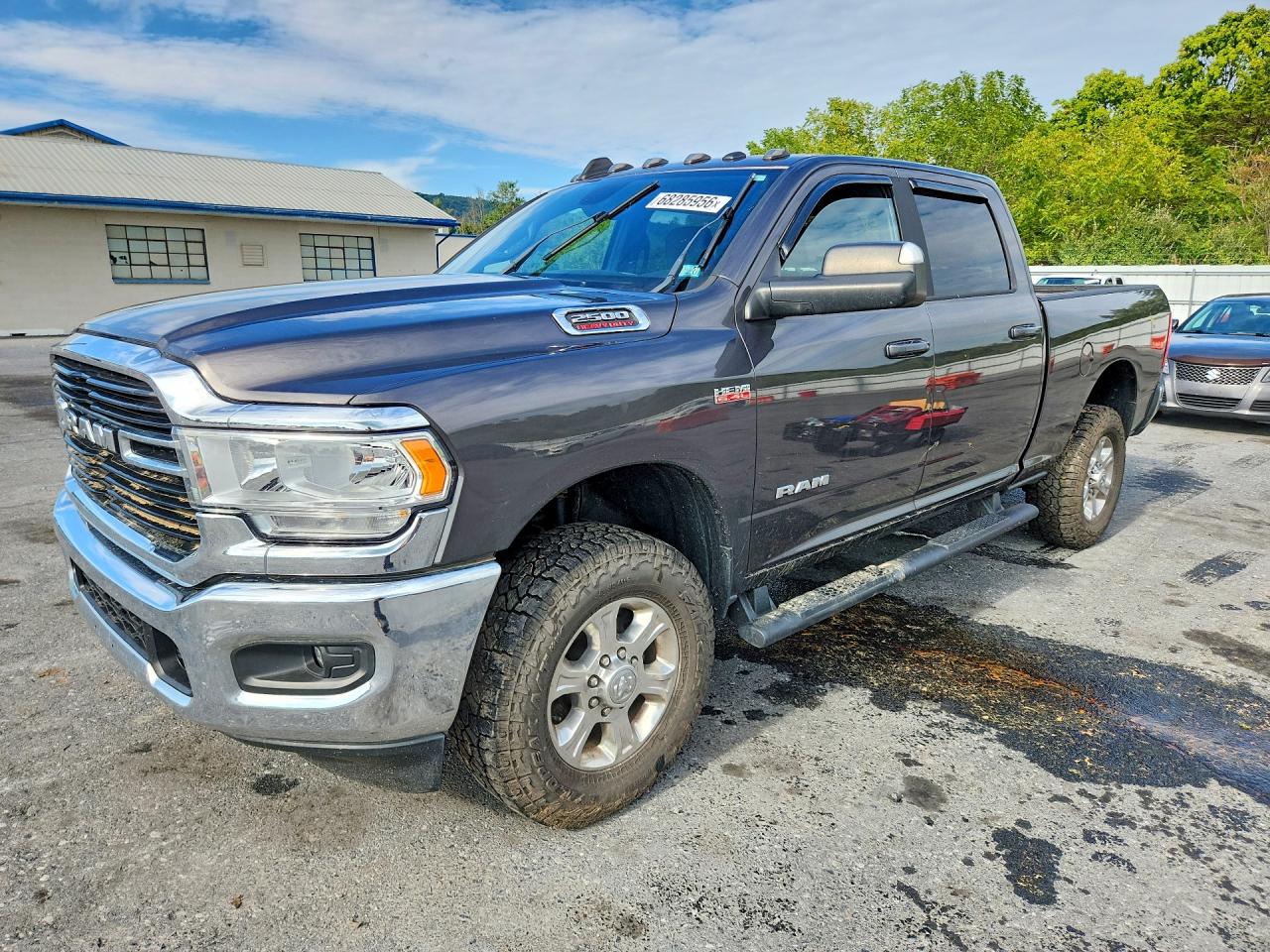 2021 RAM 2500 BIG HORN | 3C6UR5DJ2MG694836 | UPCARS