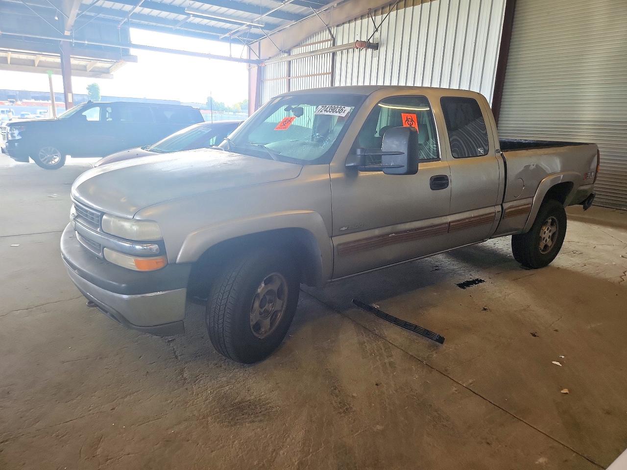 2001 CHEVROLET SILVERADO K1500 | 1GCEK19T61E136933 | UPCARS