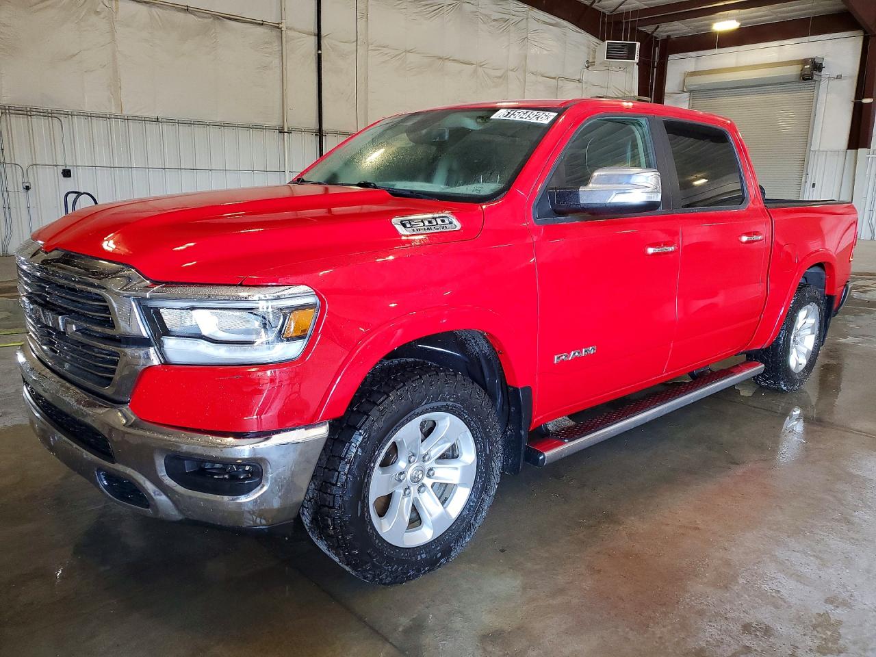 2019 RAM 1500 LARAMIE | 1C6SRFJT3KN740827 | UPCARS