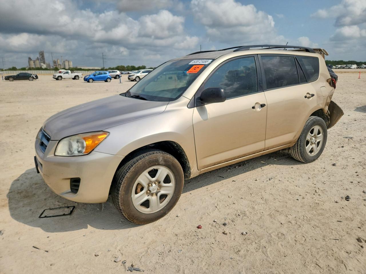 2011 TOYOTA RAV4 BASE | 2T3ZF4DV2BW085683 | UPCARS