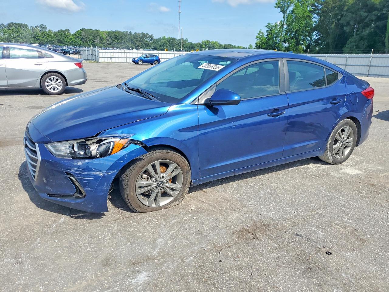 2018 HYUNDAI ELANTRA VALUE EDITION | 5NPD84LF9JH304319 | UPCARS