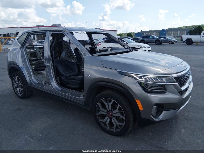 2021 KIA SELTO SX TURBO | KNDETCA23M7060222 | UPCARS
