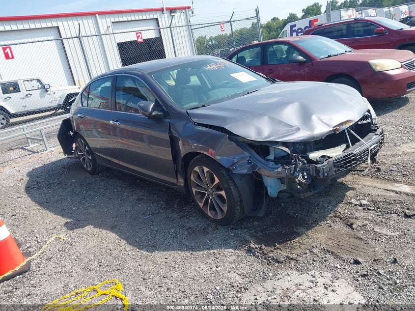 2015 HONDA ACCORD SPORT | 1HGCR2F56FA106636 | UPCARS