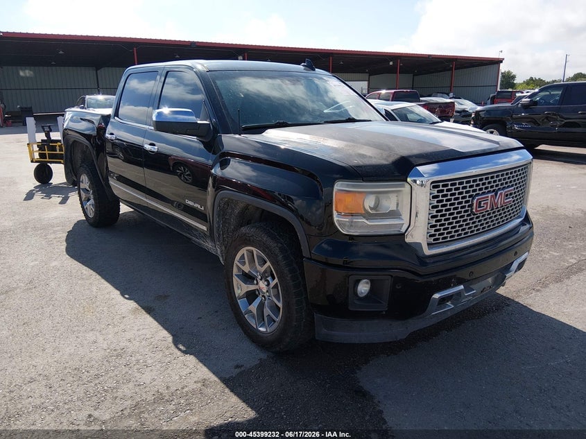 2015 GMC SIERRA 1500 DENALI | 3GTU2WEC9FG110163 | UPCARS