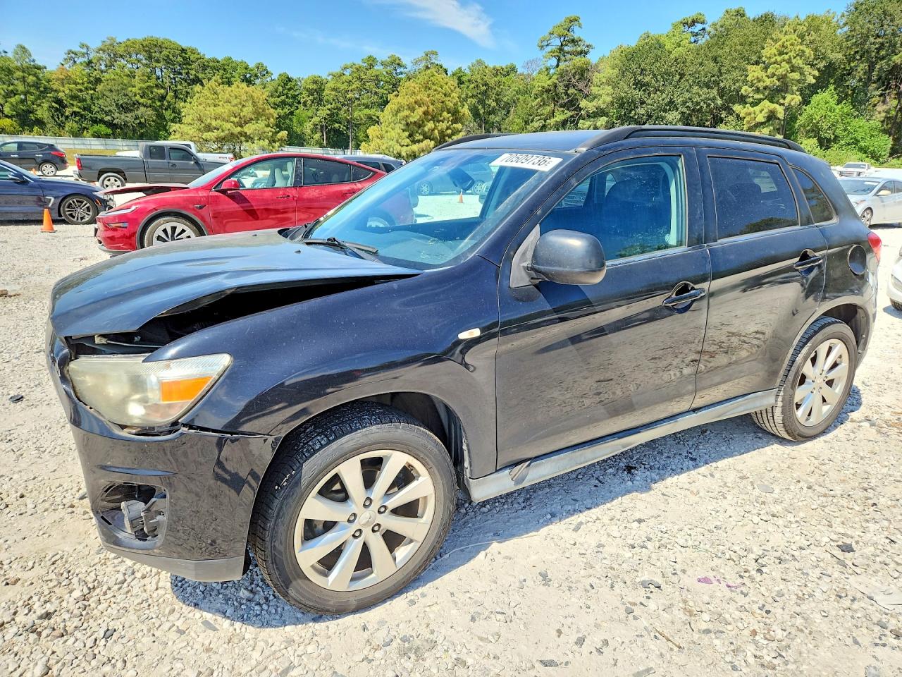 2014 MITSUBISHI OUTLANDER SE | 4A4AP4AU8EE030763 | UPCARS