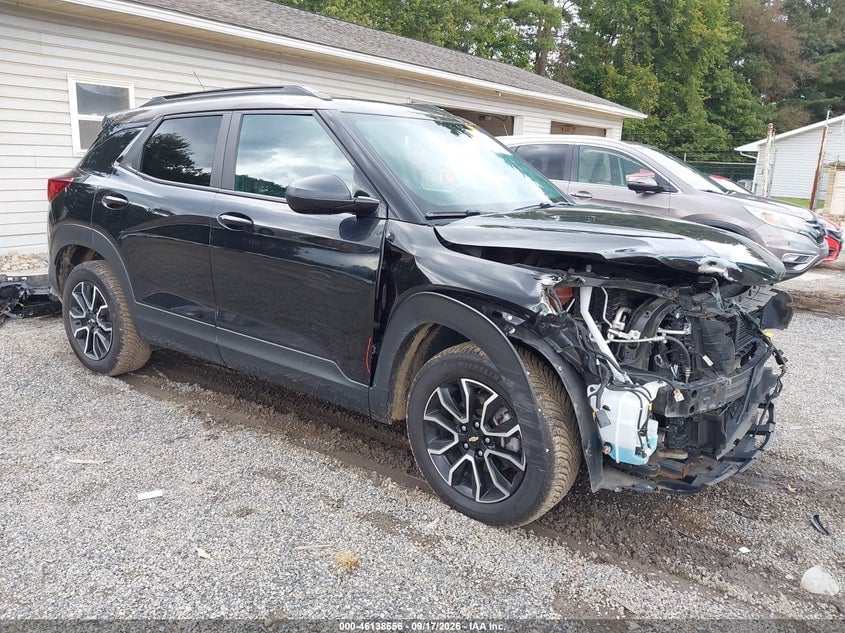 2021 CHEVROLET TRAILBLAZER AWD ACTIV | KL79MSSL3MB160427 | UPCARS