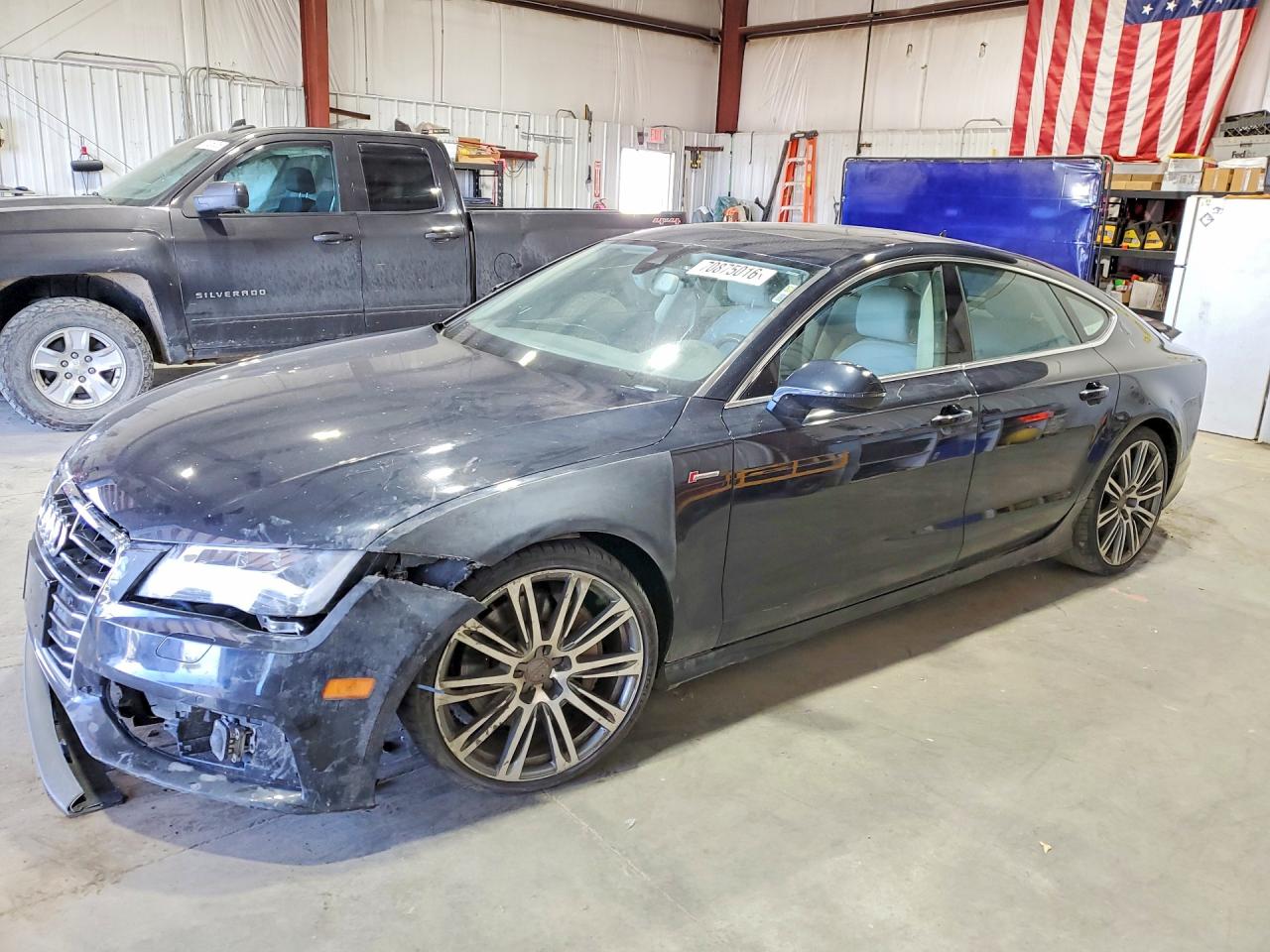 2014 AUDI A7 PRESTIGE | WAU2GAFC4EN143875 | UPCARS