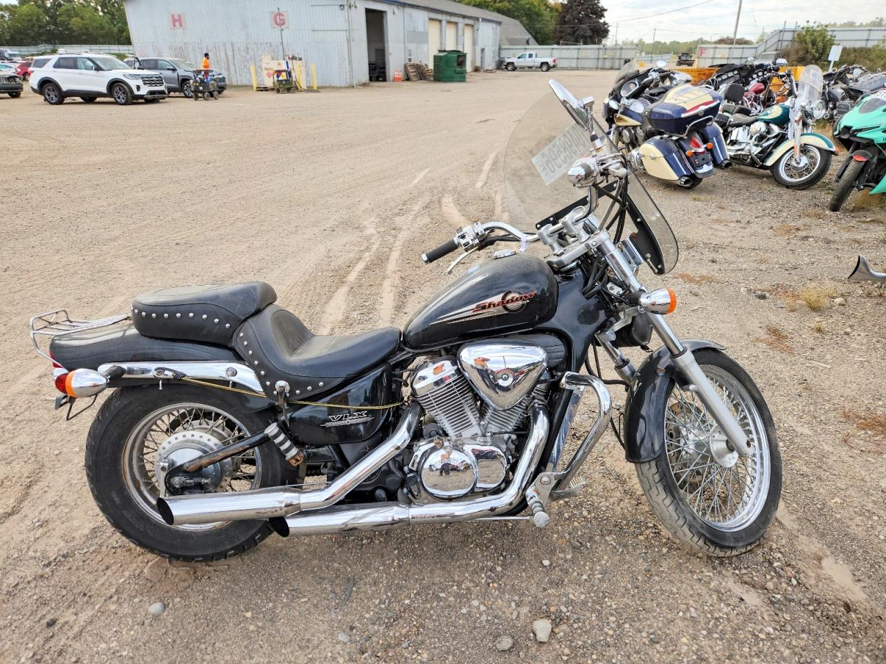 2001 HONDA VT CYCLE CD | JH2PC21301M213154 | UPCARS