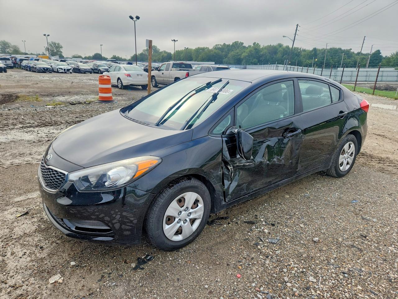 2015 KIA FORTE LX | KNAFX4A61F5375663 | UPCARS