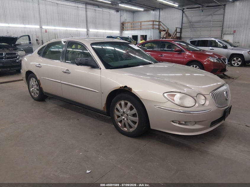 2008 BUICK LACROSSE CX | 2G4WC582481364535 | UPCARS