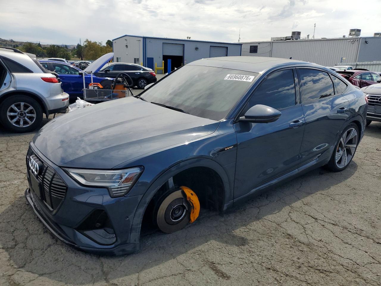2023 AUDI E-TRON SPORTBACK PRESTIGE | WA13ABGE8PB014941 | UPCARS