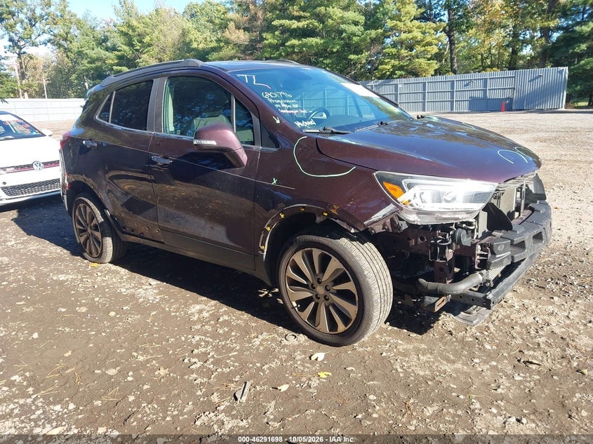 2017 BUICK ENCORE PREFERRED | KL4CJESB0HB191757 | UPCARS