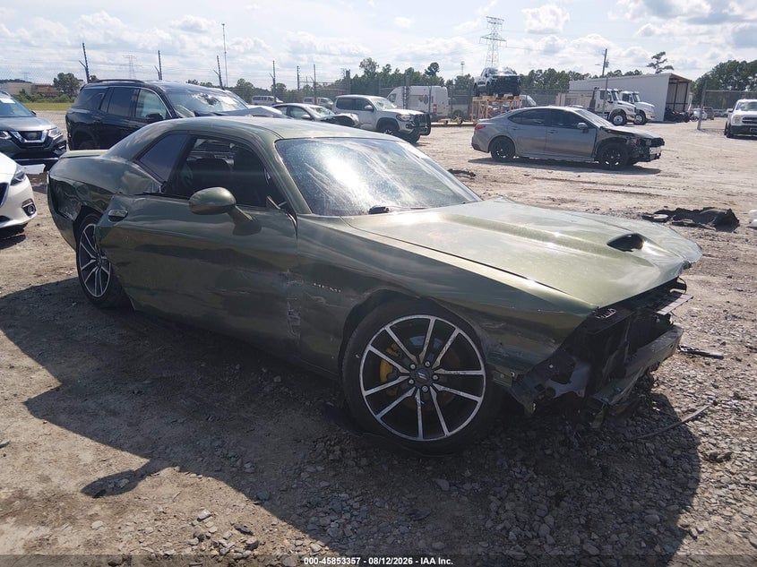 2020 DODGE CHALLENGE R/T | 2C3CDZBT2LH132758 | UPCARS