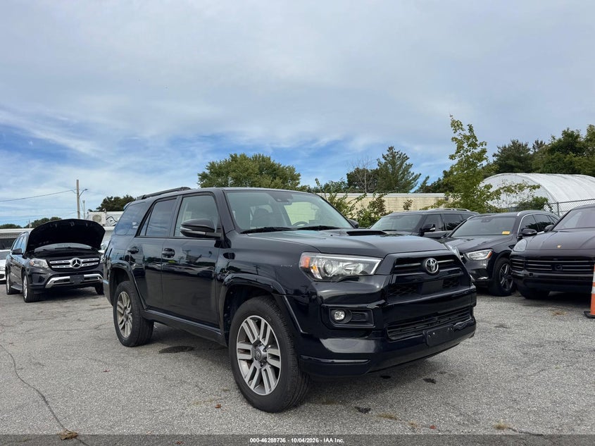 2022 TOYOTA 4RUNNER TRD SPORT | JTESU5JR3N5998108 | UPCARS