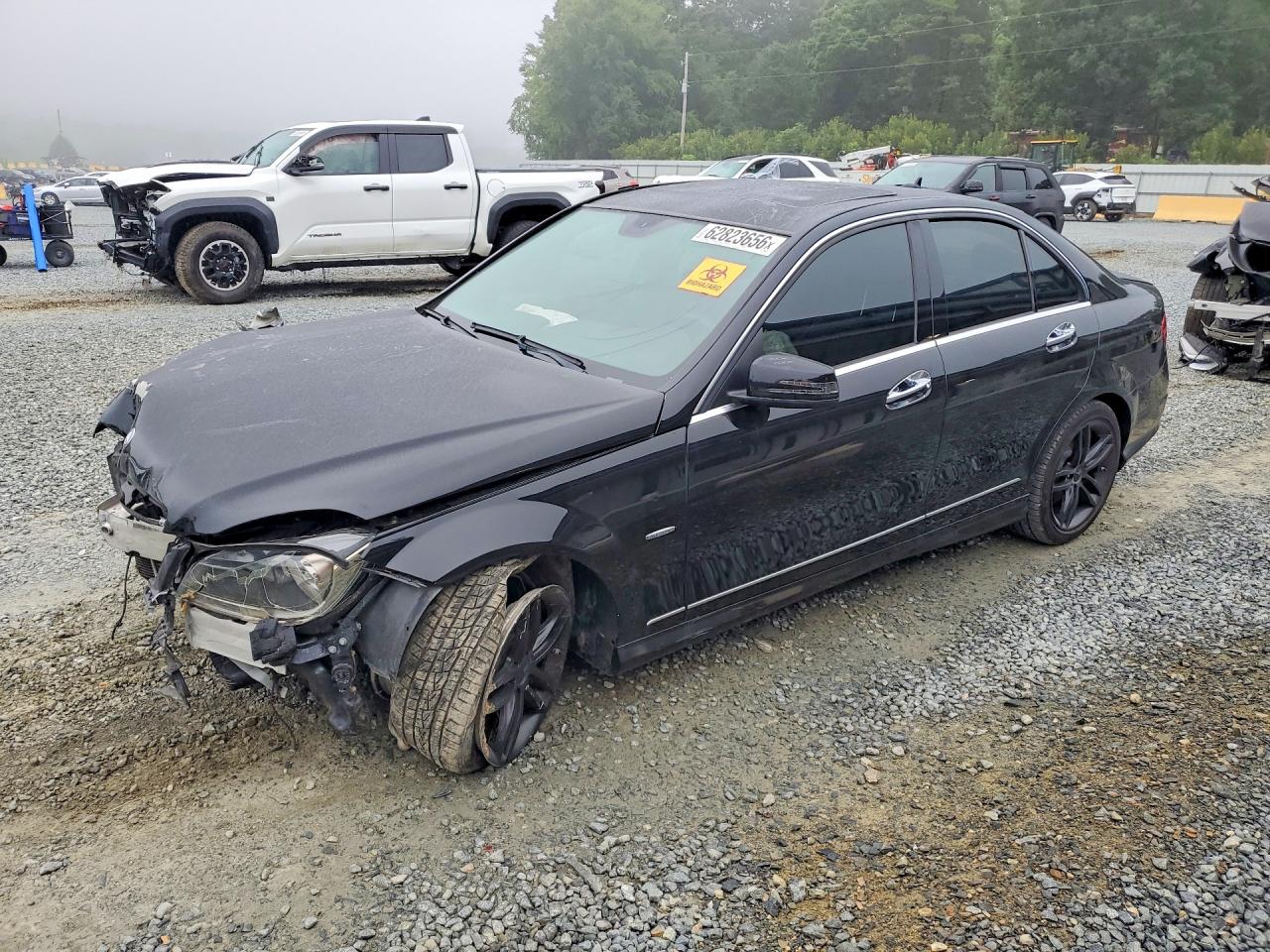 2012 MERCEDES-BENZ C-CLASS 250 | WDDGF4HB9CR197931 | UPCARS