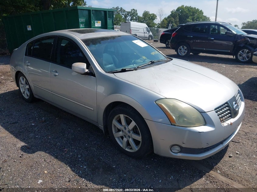 2004 NISSAN MAXIMA 3.5 SL | 1N4BA41E44C884249 | UPCARS