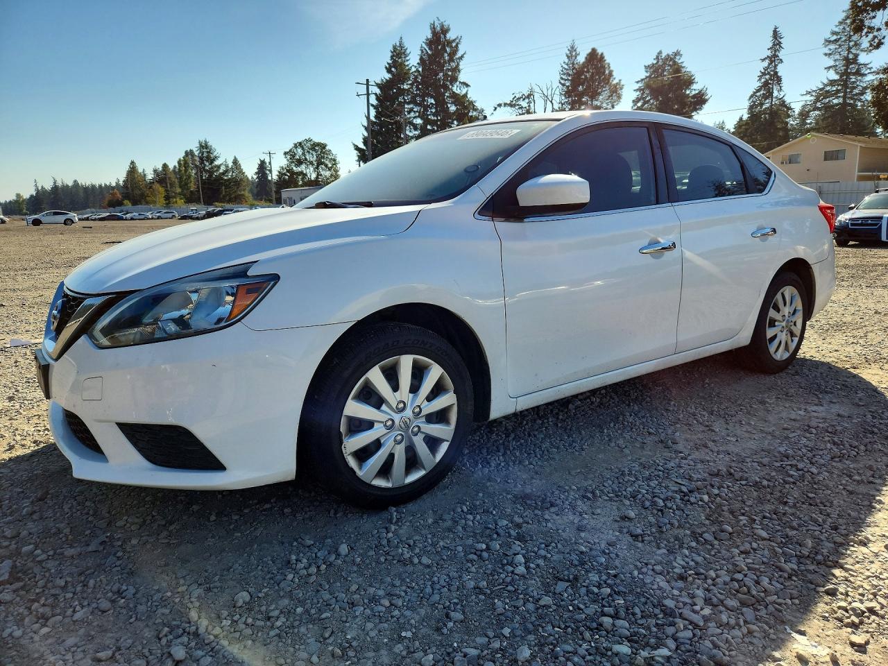 2017 NISSAN SENTRA SV | 3N1AB7AP7HY333822 | UPCARS