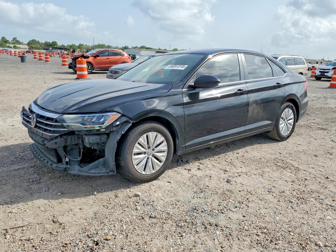 2019 VOLKSWAGEN JETTA S | 3VWC57BU0KM090884 | UPCARS