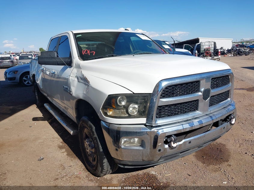 2013 RAM 2500 TRADESMAN | 3C6UR5HL2DG526478 | UPCARS