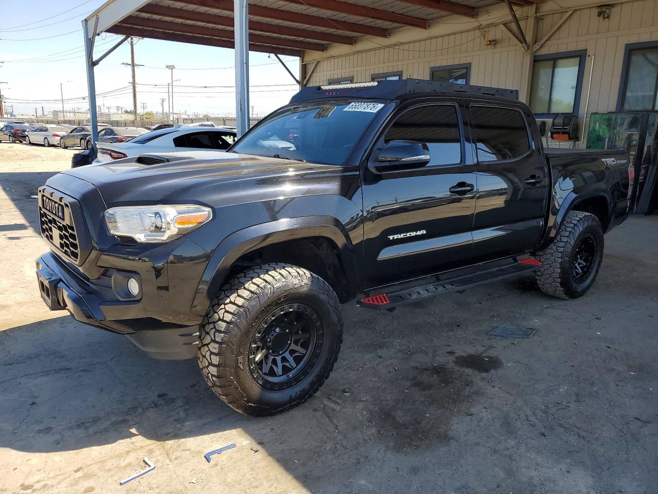 2020 TOYOTA TACOMA TRD SPORT | 3TMAZ5CN0LM129405 | UPCARS