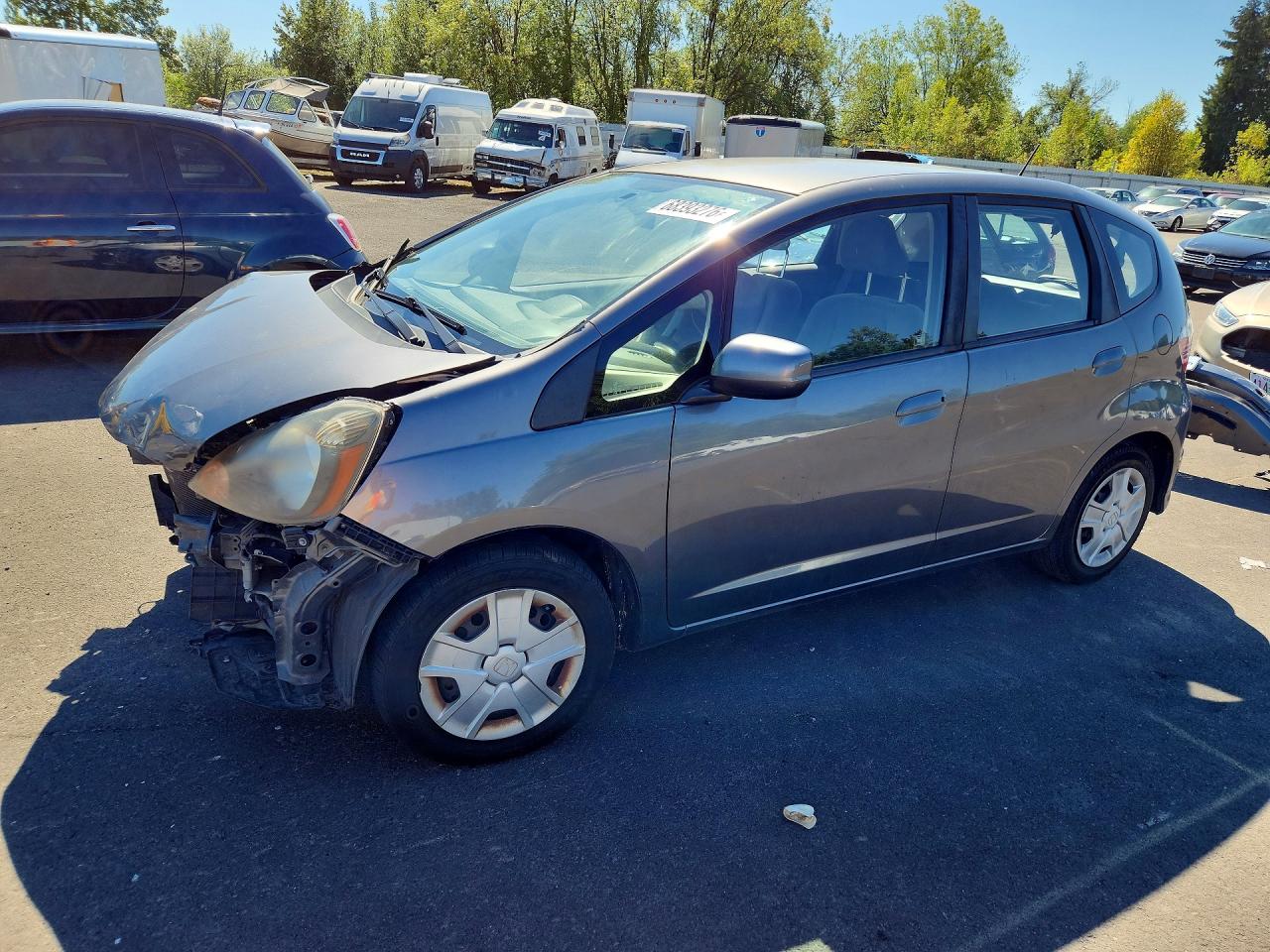 2013 HONDA FIT | JHMGE8H32DC060250 | UPCARS