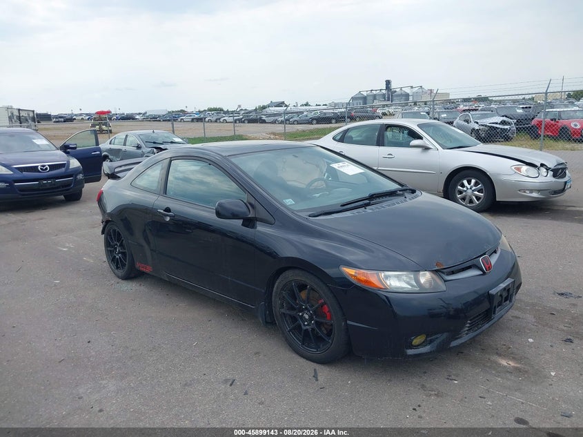 2008 HONDA CIVIC SI | 2HGFG215X8H701262 | UPCARS