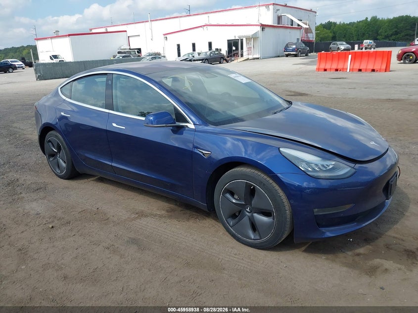 2018 TESLA MODEL 3 LONG RANGE/MID RANGE | 5YJ3E1EA1JF160218 | UPCARS