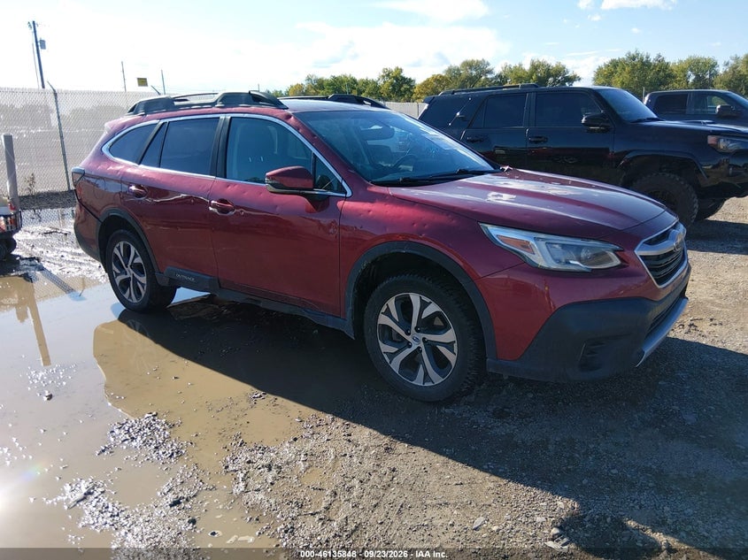 2021 SUBARU OUTBACK LIMITED | 4S4BTAMC5M3121925 | UPCARS