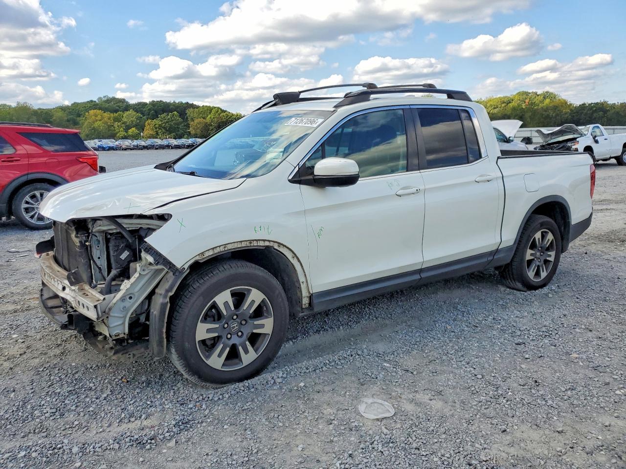 2017 HONDA RIDGELINE RTL | 5FPYK3F59HB022374 | UPCARS