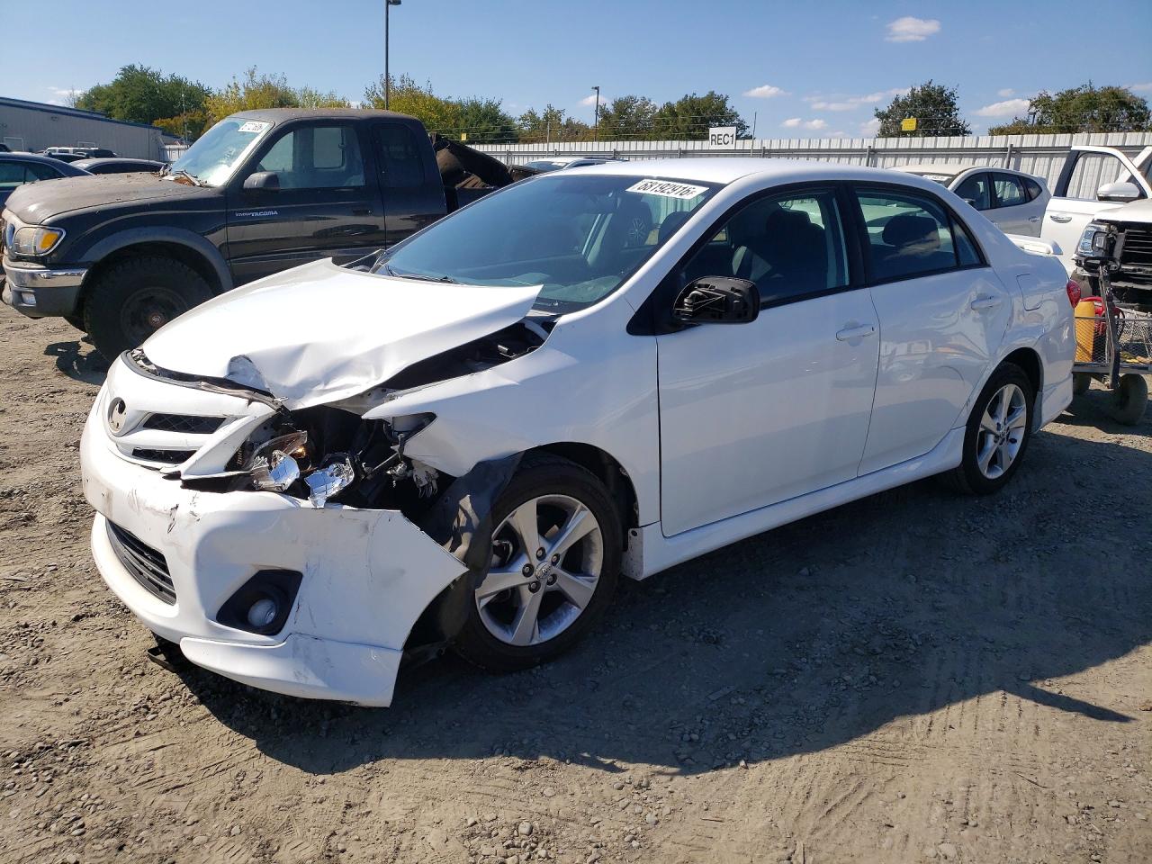 2012 TOYOTA COROLLA S | 2T1BU4EE7CC755603 | UPCARS